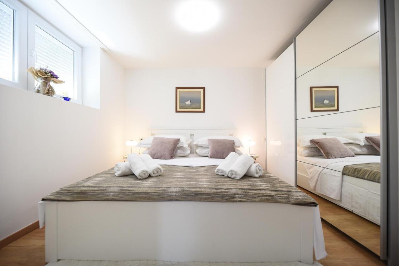 Apartman Maja Lejlighed Zadar Eksteriør billede